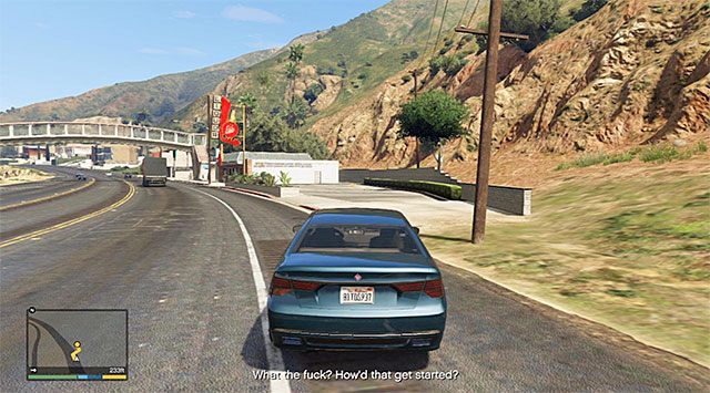 The place to stop the vehicle - GTA 5: By the Book - mission walkthrough - Main missions - GTA 5 Guide