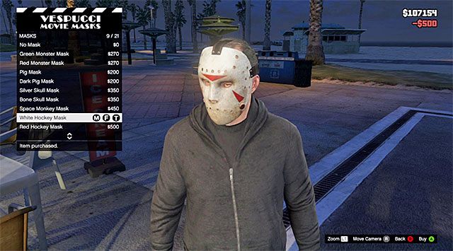 Bounty viering Pakket GTA 5: Masks - mission walkthrough | gamepressure.com