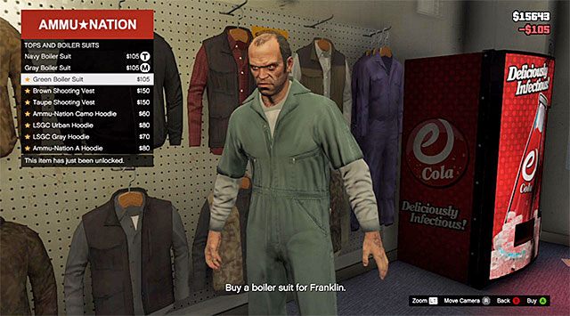 One of the three boiler suits - GTA 5: Boiler Suits - mission walkthrough - Main missions - GTA 5 Guide
