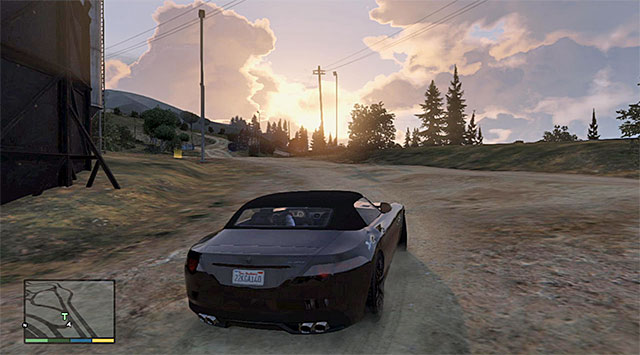 The place where you meet Trevor - Ending A: Something Sensible - Main missions - Grand Theft Auto V Game Guide
