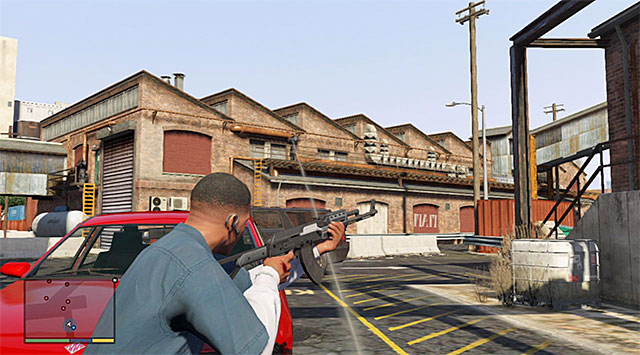 You need to join Lamar and defeat the enemies with joined forces - Ending C: The Third Way - Main missions - Grand Theft Auto V Game Guide