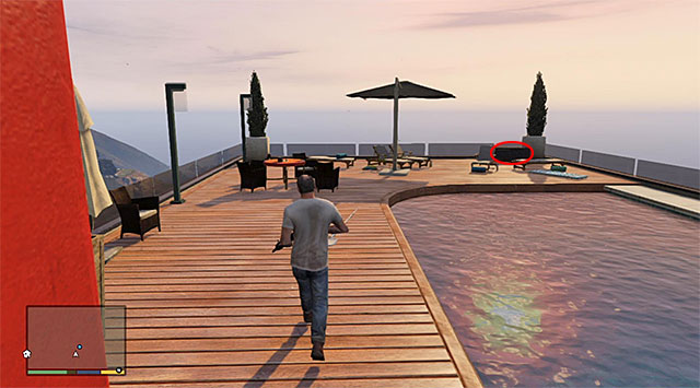 Along your way through the estate, you can make use of a suppressed weapon and avoid raising the alarm although, even if the bodyguards notice Trevor, nothing bad will happen - Ending C: The Third Way - Main missions - Grand Theft Auto V Game Guide