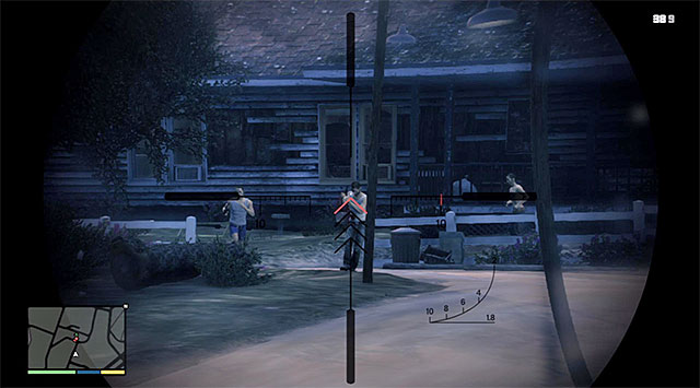 Wait until enemies run out from the building and kill them - 20: Crystal Maze - Main missions - Grand Theft Auto V Game Guide