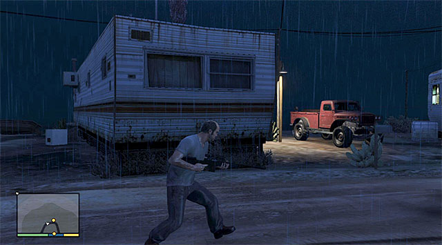 In the further part, you dont have to hurry, because it may lead to a sudden detection - 21: Friends Reunited - Main missions - Grand Theft Auto V Game Guide
