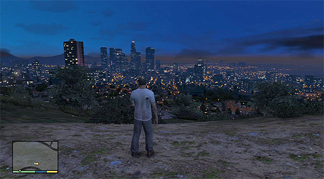 Vantage point - 21: Friends Reunited - Main missions - Grand Theft Auto V Game Guide