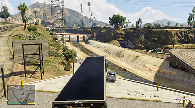 The moment for a Truck Jump! - 22: Fame or Shame - Main missions - Grand Theft Auto V Game Guide