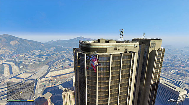 Soon, you get control over Trevor and begin conducting the helicopter - 27: Threes Company - Main missions - Grand Theft Auto V Game Guide