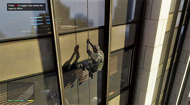 Stop over the room with kept Kerimov - 27: Threes Company - Main missions - Grand Theft Auto V Game Guide