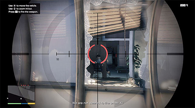 Eliminate agents with sniper rifle - 27: Threes Company - Main missions - Grand Theft Auto V Game Guide
