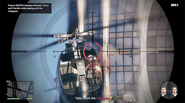 Take control over Franklin for the very last time in this mission - 27: Threes Company - Main missions - Grand Theft Auto V Game Guide