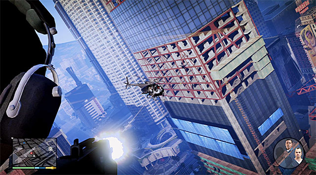 Its better to control Michael - 27: Threes Company - Main missions - Grand Theft Auto V Game Guide