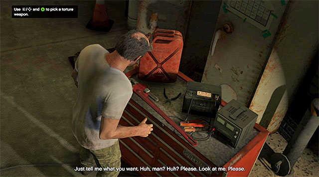 The selection of tools - 28: By the Book - Main missions - Grand Theft Auto V Game Guide