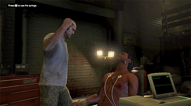 The crucial dependency connected with the tortures is that you should be taking frequent looks at the heartbeat monitor and not exaggerate with the tortures - 28: By the Book - Main missions - Grand Theft Auto V Game Guide