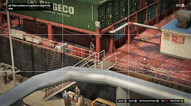 You can now get out of the cabin - 30: Scouting the Port - Main missions - Grand Theft Auto V Game Guide