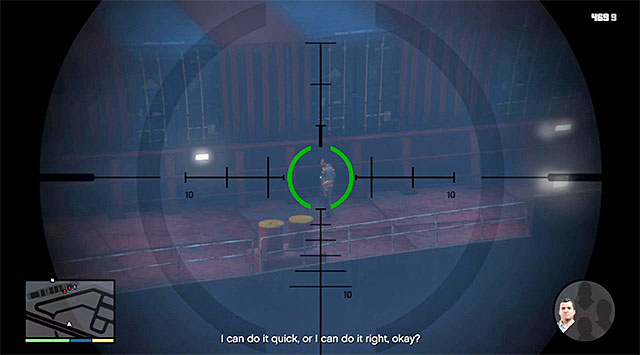 As Franklin, you need to help Michael stay in hiding - 32: The Merryweather Heist - the Freighter variant - Main missions - Grand Theft Auto V Game Guide