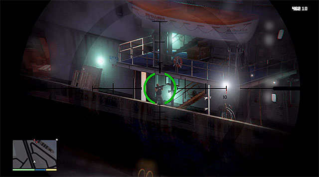 Keep helping Michael avoid the mercenary attacks - 32: The Merryweather Heist - the Freighter variant - Main missions - Grand Theft Auto V Game Guide