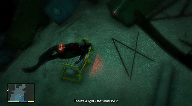 Wait until you take control over Michael and set out to find the cargo - 32: The Merryweather Heist - the Freighter variant - Main missions - Grand Theft Auto V Game Guide