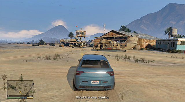 The airport - 34: The Merryweather Heist - the Offshore variant - Main missions - Grand Theft Auto V Game Guide