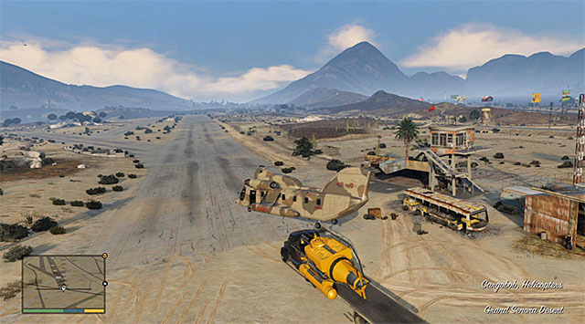You need to hover above the sub and attach it to the chopper - 34: The Merryweather Heist - the Offshore variant - Main missions - Grand Theft Auto V Game Guide