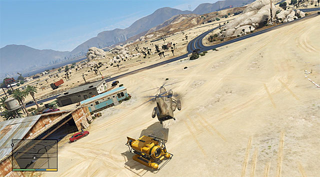 The place where the mission ends - 34: The Merryweather Heist - the Offshore variant - Main missions - Grand Theft Auto V Game Guide