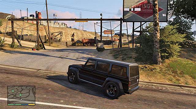 The meeting place - 35: Blitz Play - Main missions - Grand Theft Auto V Game Guide