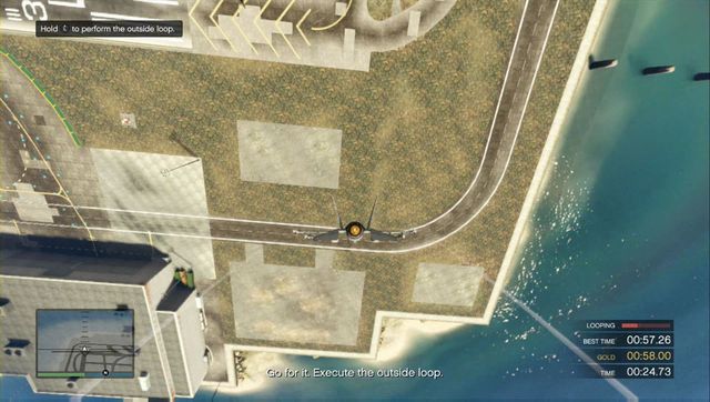 Dont finish your loop until the bar is full. - Lessons 1-5 - Heists (DLC) - GTA 5 Guide