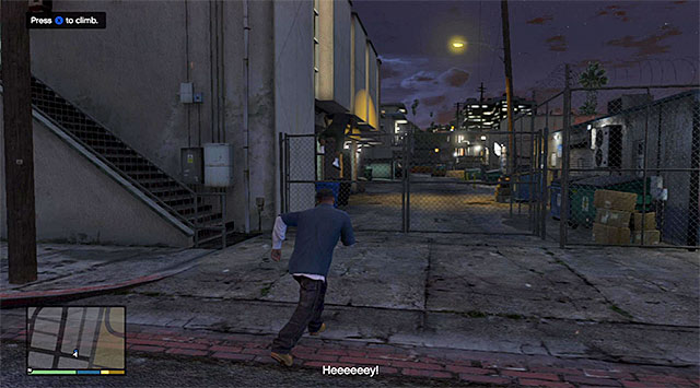 The Fence - 3: Repossession - Main missions - Grand Theft Auto V Game Guide