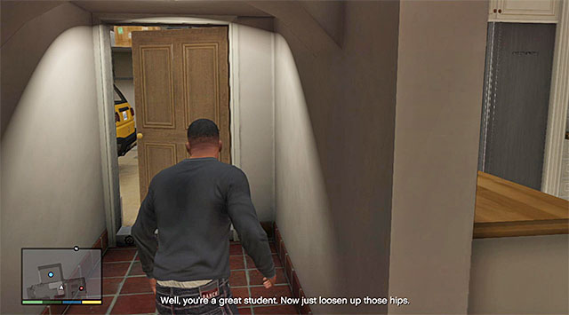Garage entrance - 5: Complications - Main missions - Grand Theft Auto V Game Guide