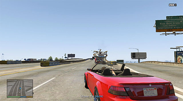 If you want to, you can follow the games suggestion and switch to the movie camera, especially that the game will not allow you to cut to Franklin - 6: Father/Son - Main missions - Grand Theft Auto V Game Guide