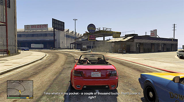 The car garage - 6: Father/Son - Main missions - Grand Theft Auto V Game Guide
