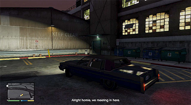 The plants entrance - 7: The Long Stretch - Main missions - Grand Theft Auto V Game Guide
