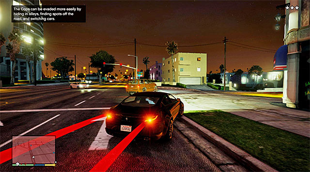 You need to keep wits about yourself and use Franklins skills to lose the tail - 7: The Long Stretch - Main missions - Grand Theft Auto V Game Guide