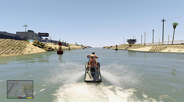 Keep steering ahead and do not waste time to explore side-branches, because they will lead you nowhere, initially - 9: Daddys Little Girl - Main missions - Grand Theft Auto V Game Guide