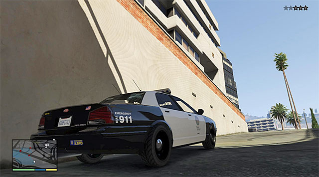 Wait in a secluded place until the pursuit stops - Additional mission: The Good Husband - Main missions - Grand Theft Auto V Game Guide