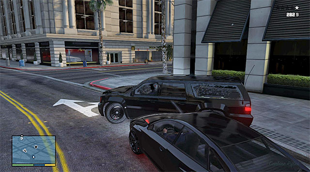 Lay surprise fire on the policemen - 12: Carbine Rifles - Main missions - Grand Theft Auto V Game Guide