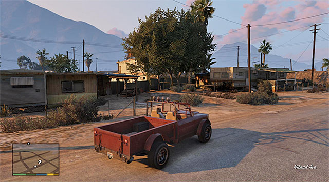 The place where this mission finishes - 17: Mr. Philips - Main missions - Grand Theft Auto V Game Guide