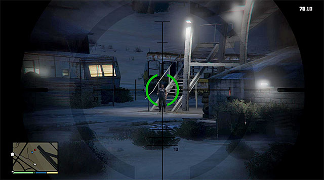 The first enemy to shoot - 18: Nervous Ron - Main missions - Grand Theft Auto V Game Guide