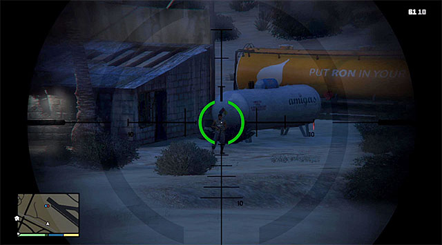 The region of the gas tank - 18: Nervous Ron - Main missions - Grand Theft Auto V Game Guide
