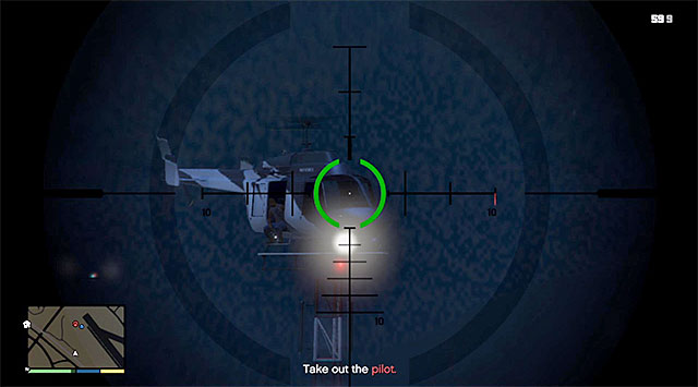 Wait for Ron to plant the bomb on the gas tank and be ready to eliminate the last enemy, who will approach from the right - 18: Nervous Ron - Main missions - Grand Theft Auto V Game Guide