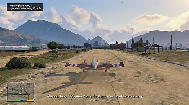 The place where the mission ends - 18: Nervous Ron - Main missions - Grand Theft Auto V Game Guide