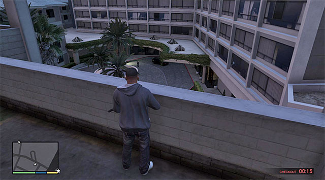 You will be granted a lot of freedom when it comes to assassinating Lowrey and, I recommend against a direct confrontation, which will, unnecessarily, end up in a shootout, and may also result in a police pursuit - 23: Hotel Assassination - Main missions - Grand Theft Auto V Game Guide