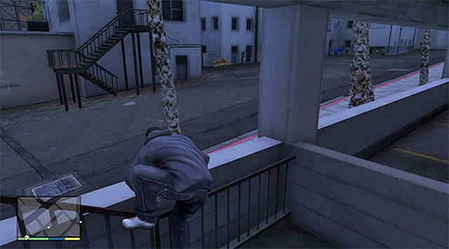 You need to leave the assassination site - 23: Hotel Assassination - Main missions - Grand Theft Auto V Game Guide
