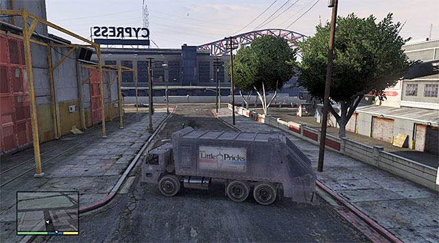 Ju8st like before, you can reach the base, located in the El Burro Heights district, as any of the three protagonists - 41: Blitz Play #2 - Main missions - Grand Theft Auto V Game Guide