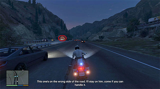 The tunnel that you need to follow Trevor into - 42: I Fought the Law... - Main missions - Grand Theft Auto V Game Guide