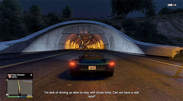 Try to maintain high speed at all times - 42: I Fought the Law... - Main missions - Grand Theft Auto V Game Guide