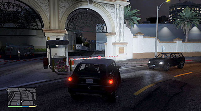 The gateway into the movie studio - 46: Mr. Richards - Main missions - Grand Theft Auto V Game Guide
