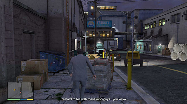 The first enemies - 46: Mr. Richards - Main missions - Grand Theft Auto V Game Guide