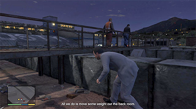 The last ones of the encountered opponents - 46: Mr. Richards - Main missions - Grand Theft Auto V Game Guide