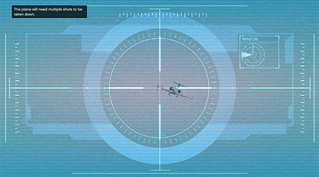 Aim at the red square instead of the plane itself - 47: Caida Libre - Main missions - Grand Theft Auto V Game Guide