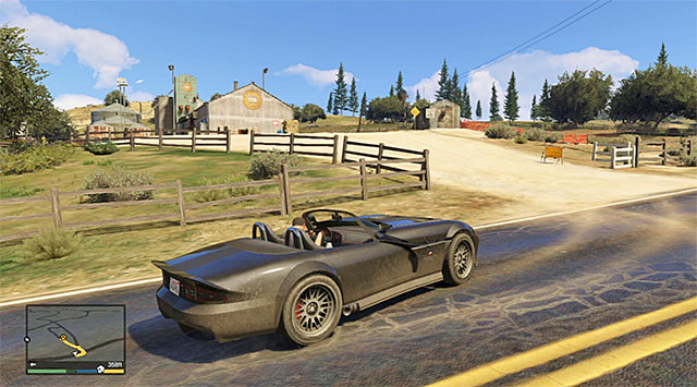 Cement works - 47: Caida Libre - Main missions - Grand Theft Auto V Game Guide